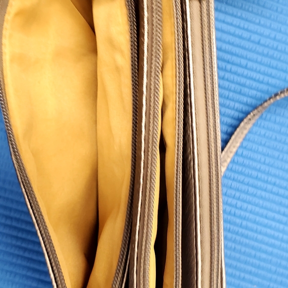 Vegan Tree of Life bronze metallic small purse - Picture 2 of 6